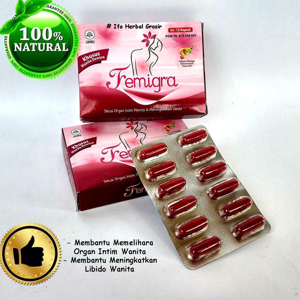 Hot Sale Femigra (Khusus Wanita Dewasa) ,,