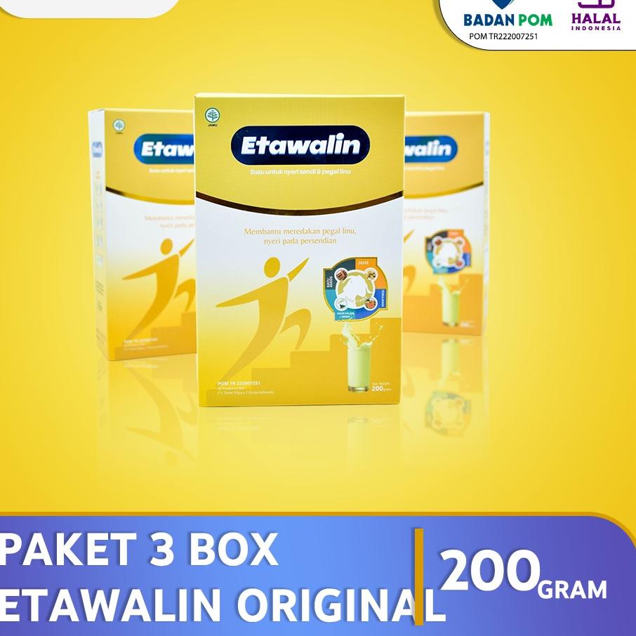 

Produk Terbaik m3M7yEtawalin - Susu Kambing Nyeri Sendi 3 Pcs