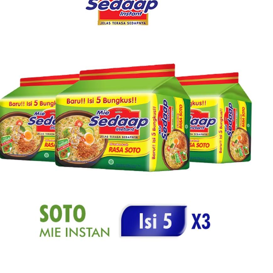

trxZz6Z0 Belanja kuat Mie Sedaap Soto 75gr isi 5 Triple Pack