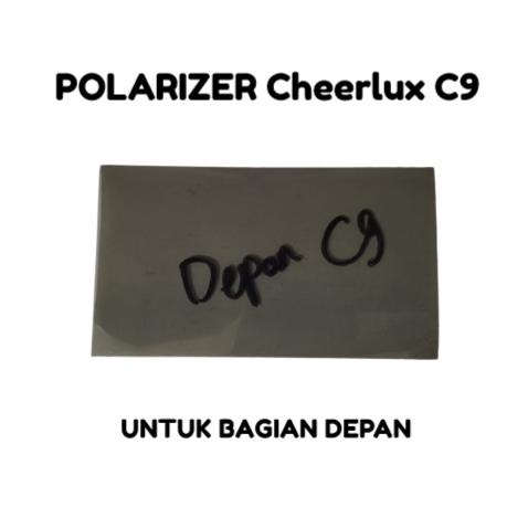 New - Polarizer Cheerlux C9 - Po Untuk Proyektor Mini Cheerlux C9 - Untuk bagian Depan WS 