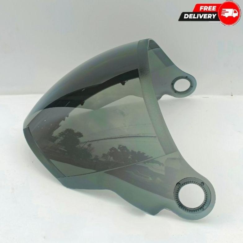 ( BISA COD ) Kaca Helm Standard Takachi, JPX THI AVA G2 i 2visor /singgle visor caberg THI Rainbow (