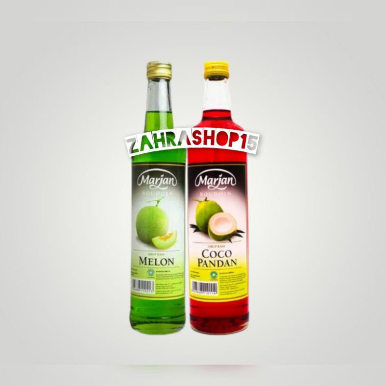 

Big Sale Marjan Syrup Cocopandan/melon460ml .,