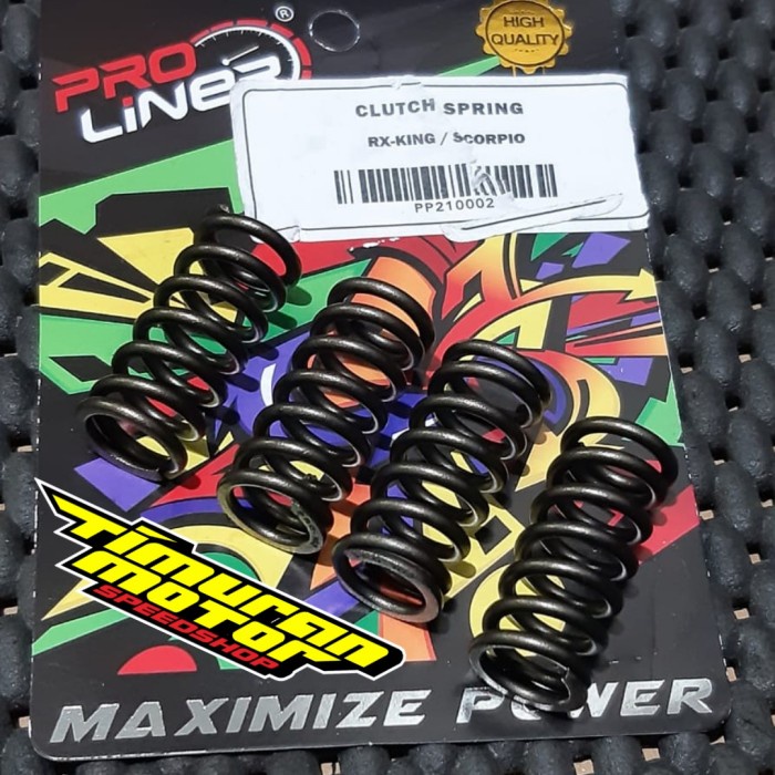 PER KOPLING PRO LINER RX KING - SCORPIO