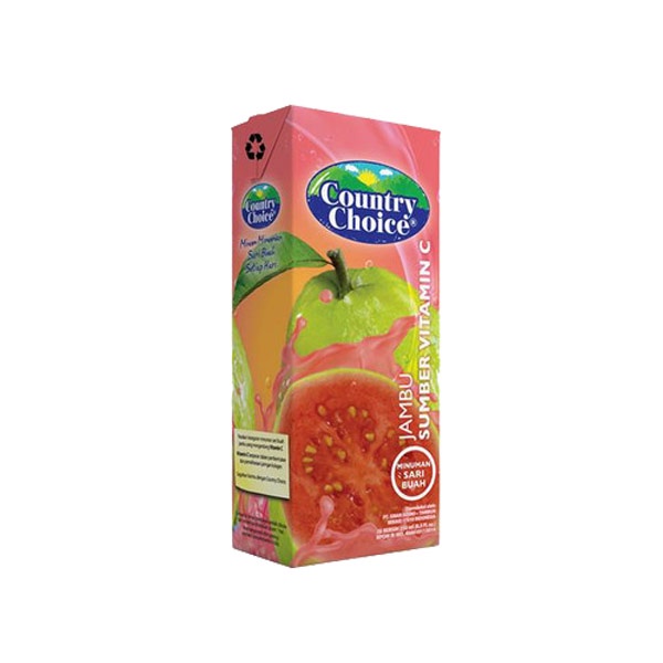 COUNTRY CHOICE JUICE GUAVA TP 250 ML - JUS