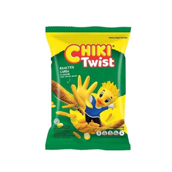 

CHIKI TWIST ROASTED CORN 40 GR