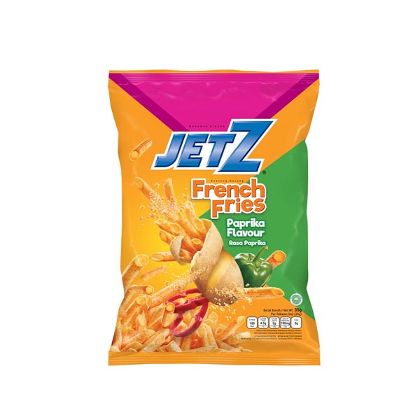 

JETZ FRENCH FRIES PAPRIKA 35 GR