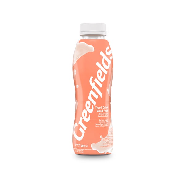 

GREENFIELDS DRINK YOGURT MILK FRUIT 240 ML