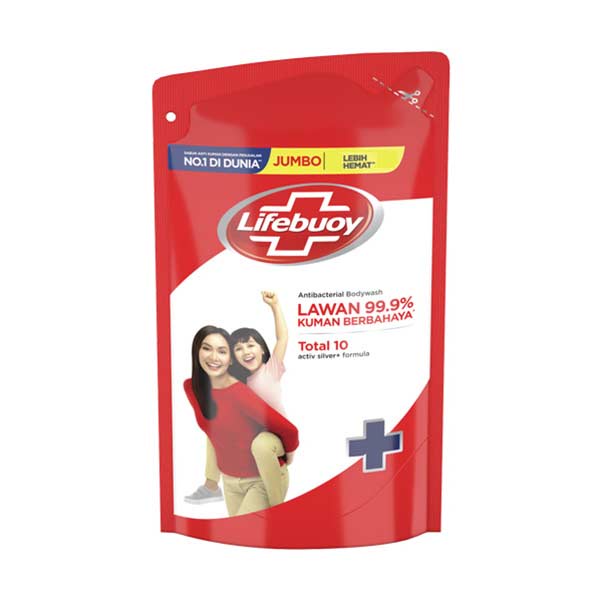 Promo Harga Lifebuoy Body Wash Total 10 850 ml - Shopee