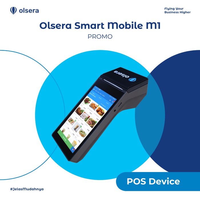 Meskas Olsera Smartmobile M1 Dan Aplikasi Kasir Olserapos