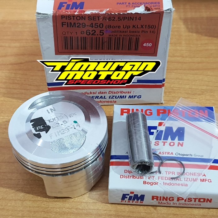 PISTON FIM KLX 62.5 MM PEN 14 FIM 29-450