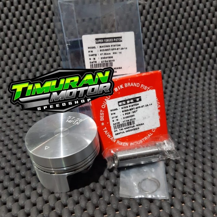 PISTON BRT 57.3 MM PEN 14 FORGED