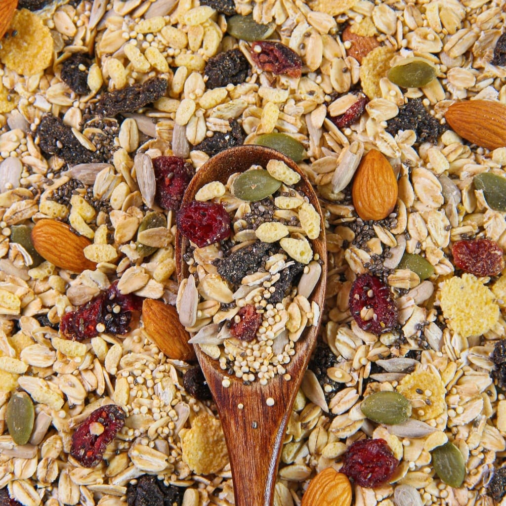 

Muesli Fruit & Seeds Nutriology 500G - Sereal Sehat, Sarapan Praktis, , Bergizi, High Quality