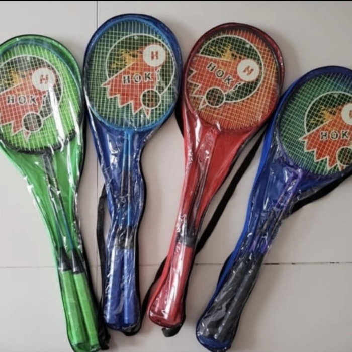 Raket Badminton Anak Isi 2