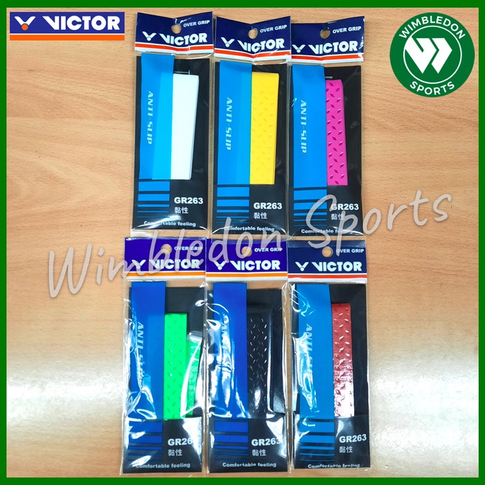 Grip Badminton Victor Gr263 / Victor Overgrip Gr 263 / Overgrip Victor