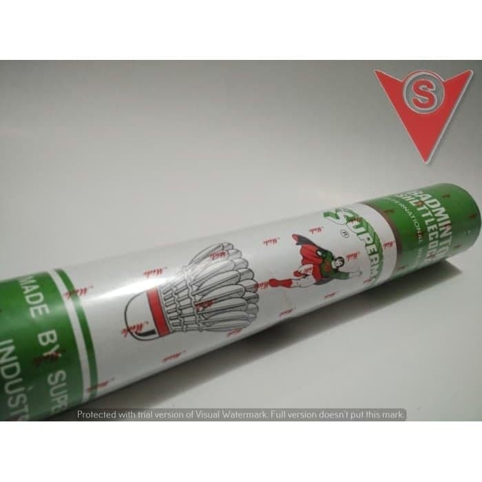 Shuttlecock / Kok / Cock Badminton Mido Superman Hijau Original