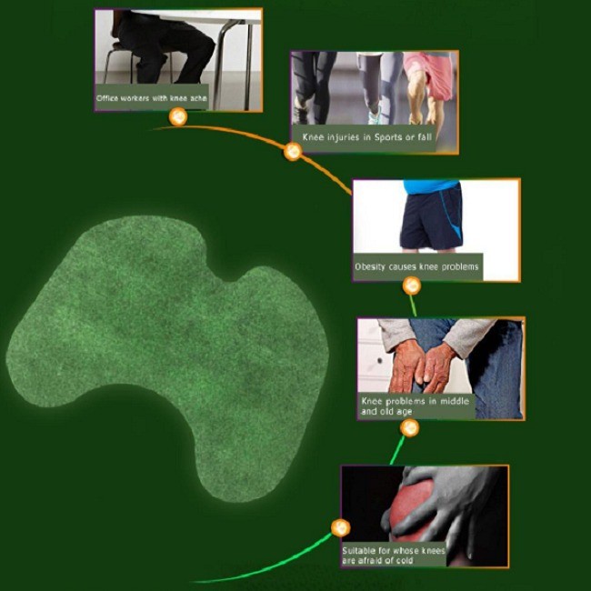 YUFEKAYU KOYO LUTUT OBAT PEREDA NYERI SENDI PLESTER LUTUT YUFEKAYU ORI