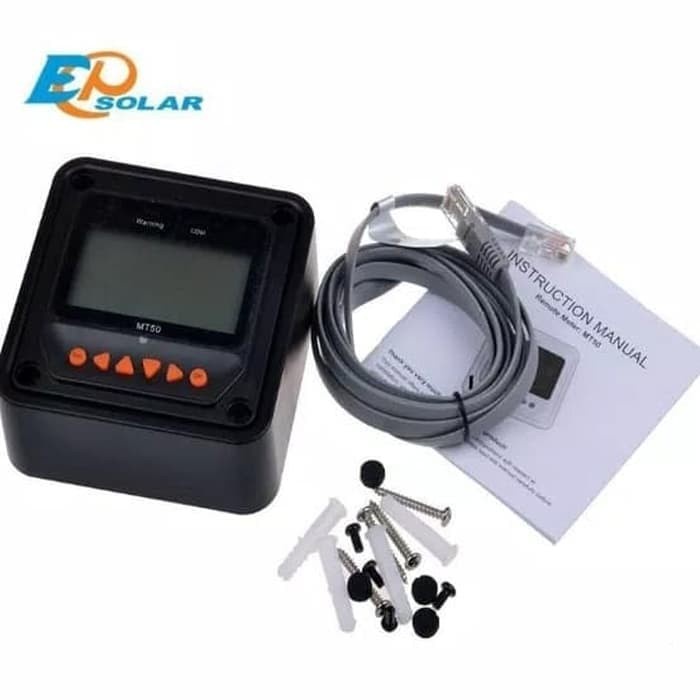 Terlaris Scc Mt50 Remote Meter Epever Epsolar Series
