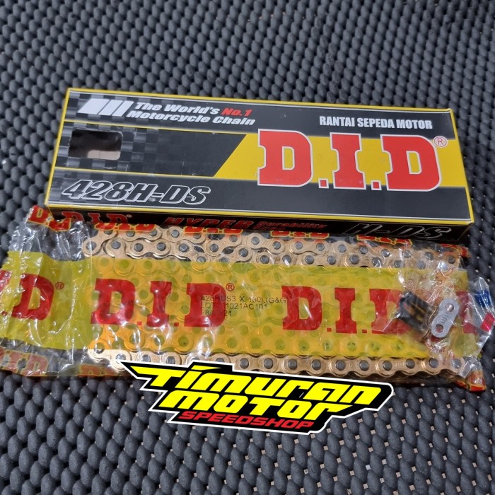 RANTAI DID 428 130 L GOLD