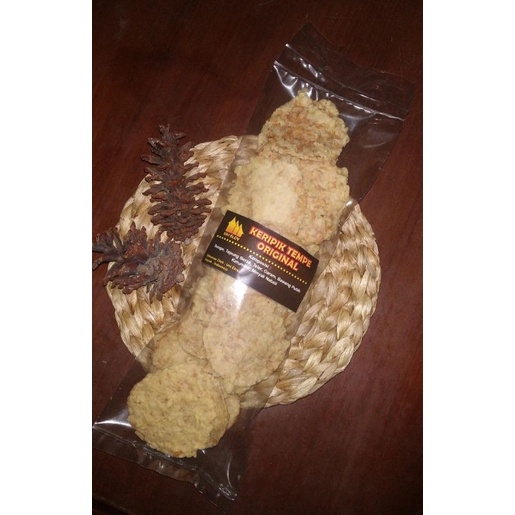 

keripik Tempe Original 100g