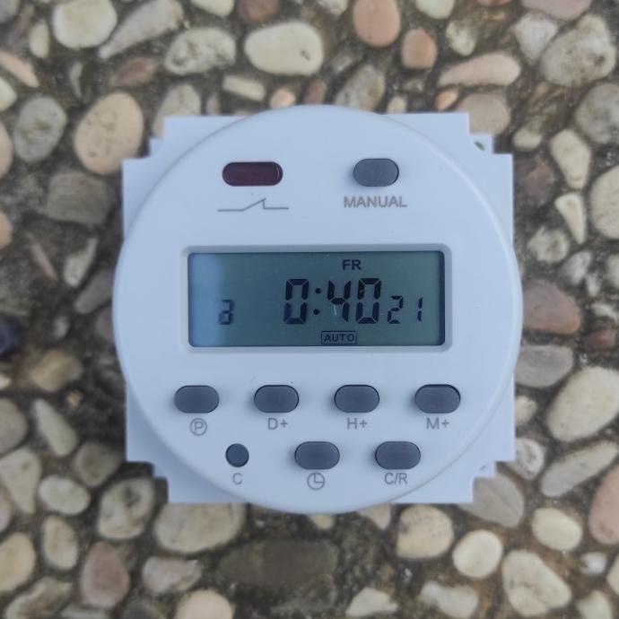 Timer AC 220V Automatis Digital Timer