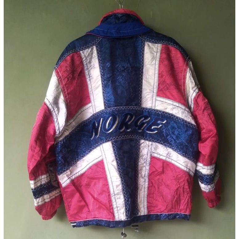 ❌SOLD COD❌ JAKET PHENIX NORGE ALPINE SKI TEAM VINTAGE BIG LOGO RARE ITEM