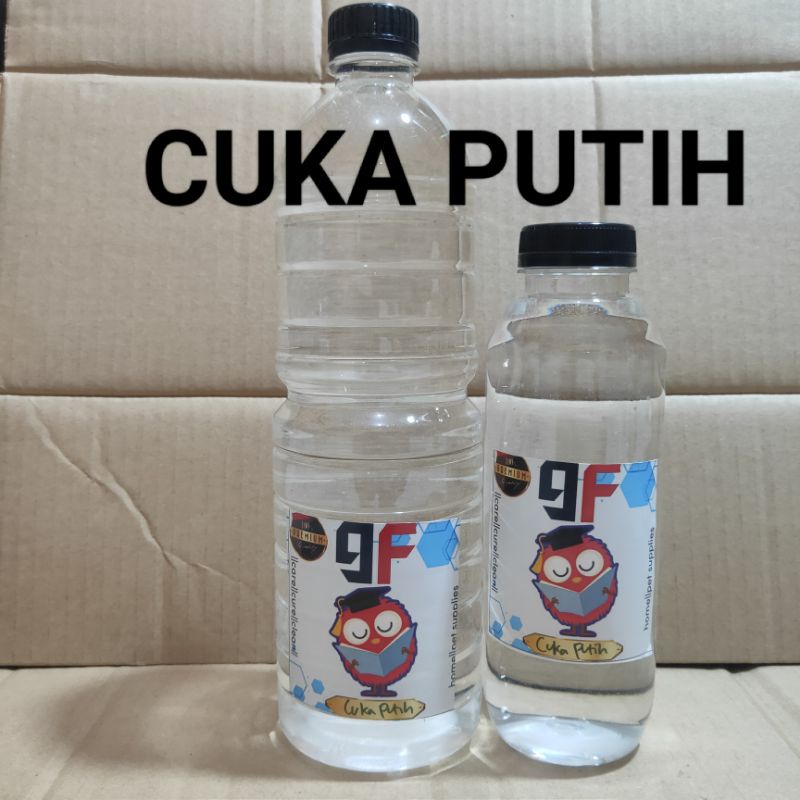 

Distilled vinegar cuka putih cuka masak 1 liter