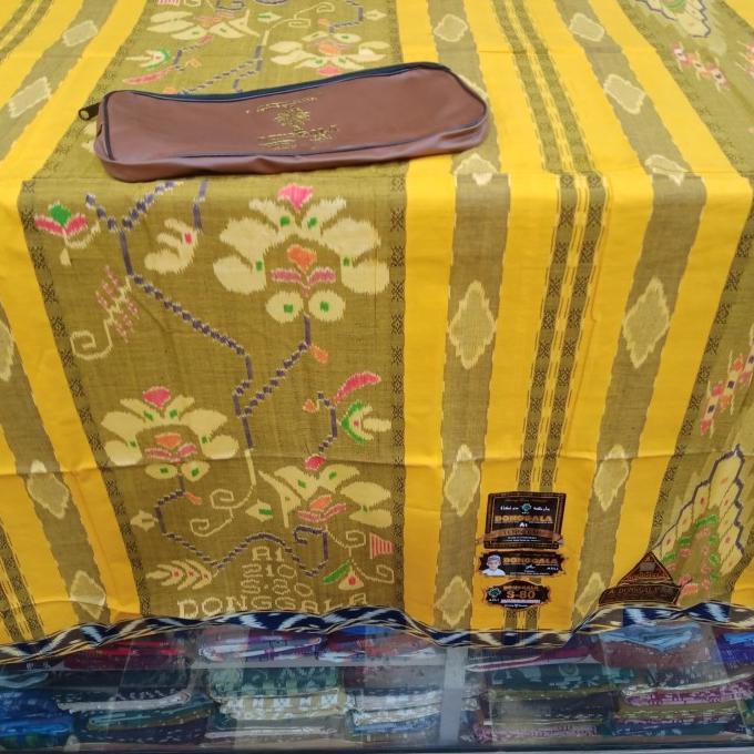 sarung DONGGALA A1 S-80 sutra Spunsilk ss