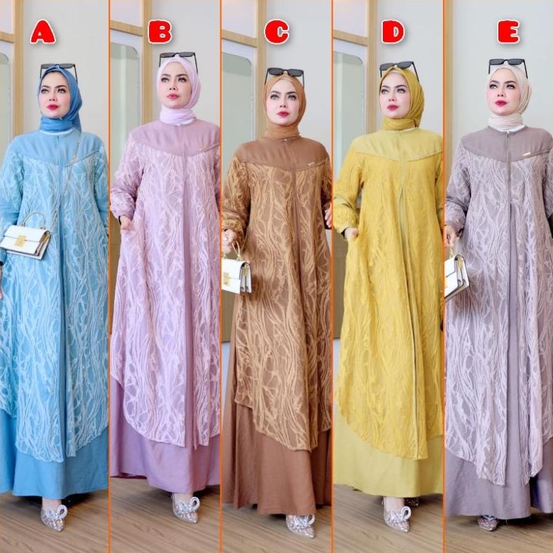 DAISY DRESS by Syafeera ORI