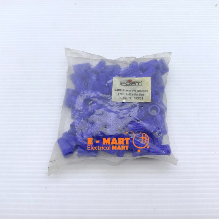 Lasdop FORT P-72 Blue Per Pack isi 100