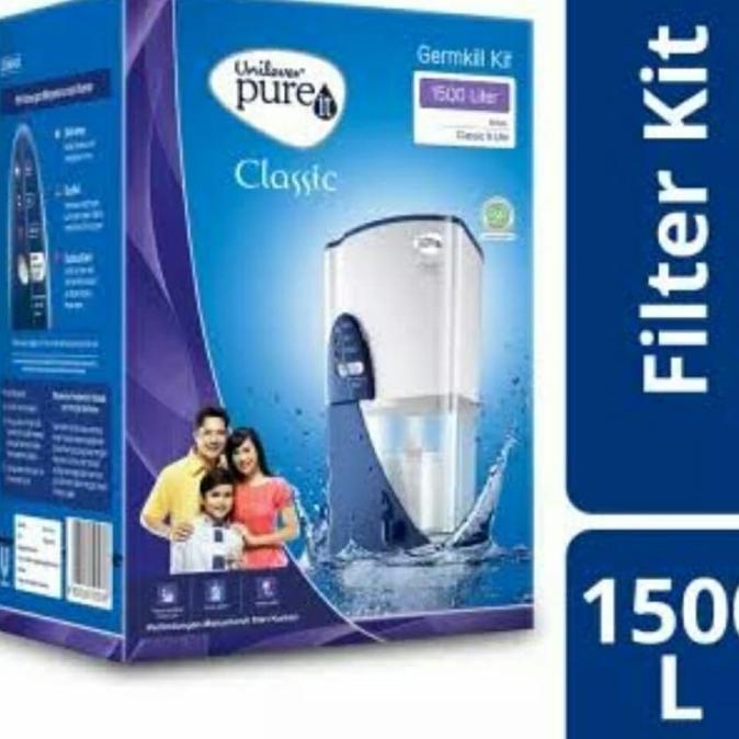 Pure it Unilever Germ kill filter 1500 Liter 9 & 23 Liter