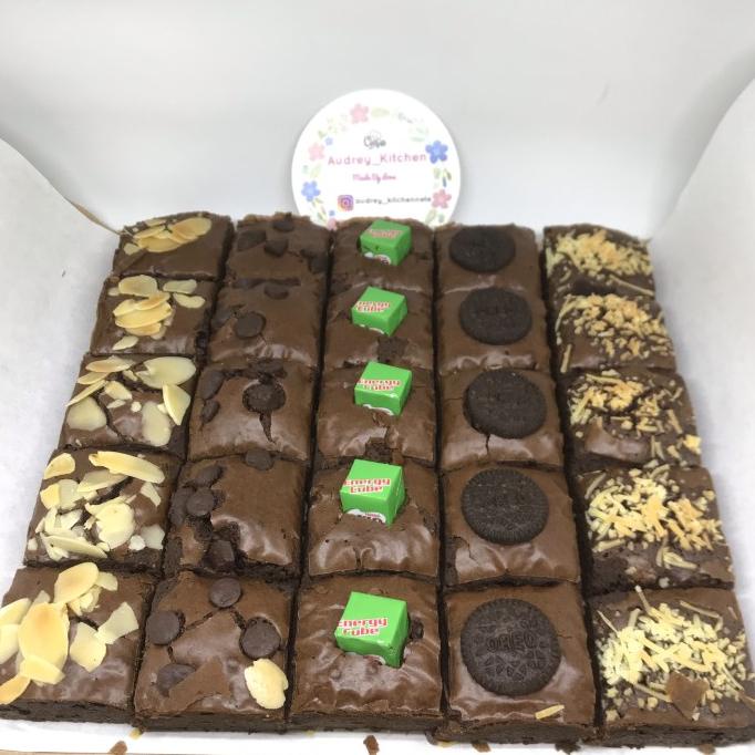 

Brownies Potong Edisi Hampers Lebaran