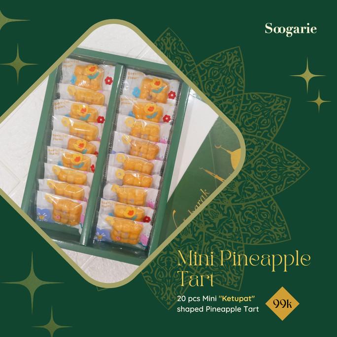 

[HAMPERS KADO] Nastar Taiwan/ Pineapple Tart/ Kue Nastar