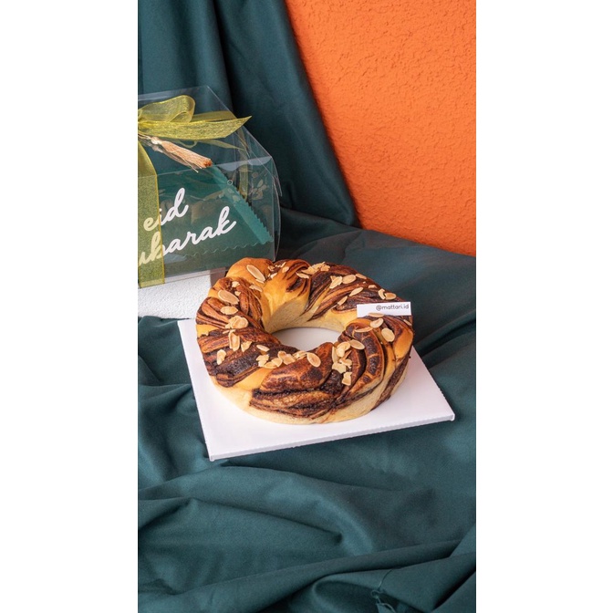 

Eid Lebaran Hampers - Chocolate Babka