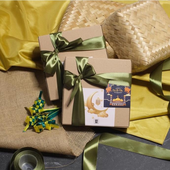 

Hampers Lebaran - Brownies Full Size (16cm X 16cm)