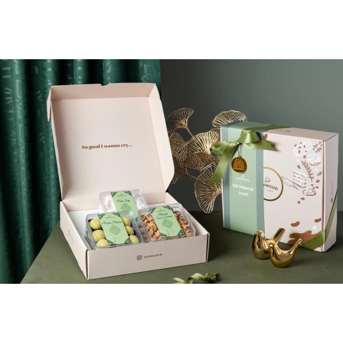 

DAYMGUD - Lebaran Hampers / Paket Ramadhan Parcel Idul Fitri - Jeddah