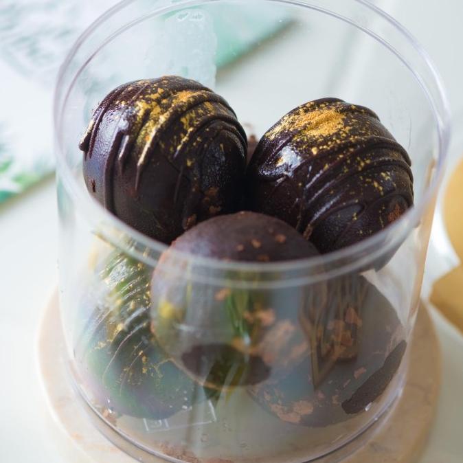 

Hampers Vegan & Gluten-Free Melted Chocolate
