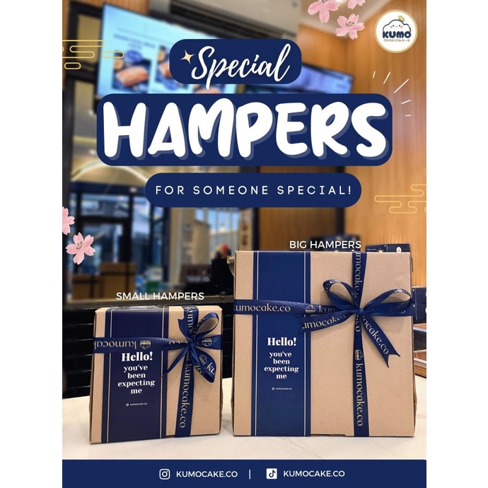 

Hampers Premium Kumo Cake BIG)