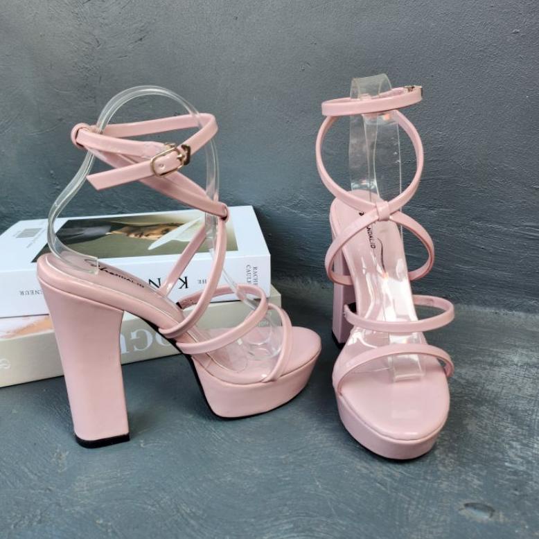 Miranda High Heels 13 Cm | Sendal Wanita Gladiator By Shendal.Id Selisyatoko