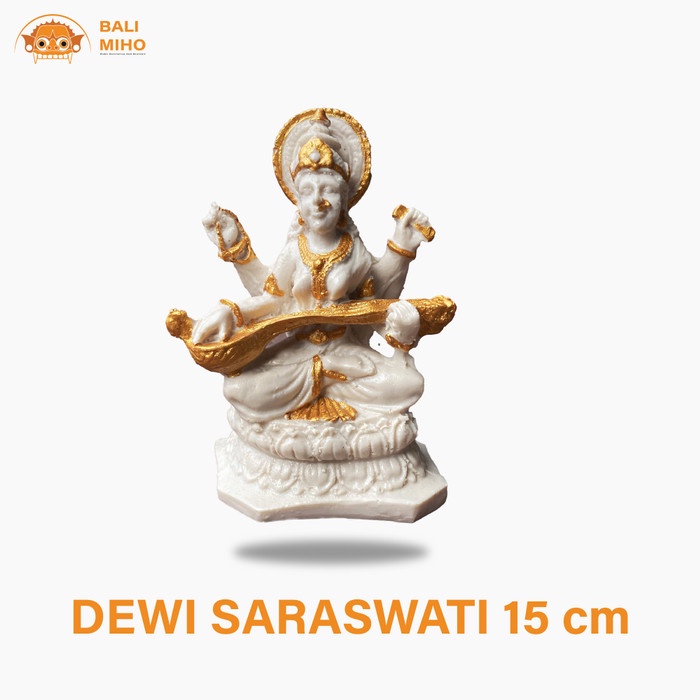 PATUNG DEWI SARASWATI/PATUNG SARASWATI/PARUNG DEWA DEWI/SARASWATI