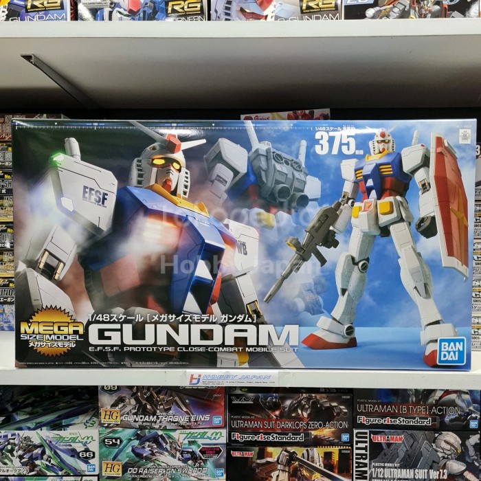 Terlaris 1/48 Mega Size Gundam Rx 78-2