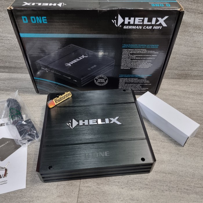 Terlaris Power Helix D One Monoblock Original Germany Class D