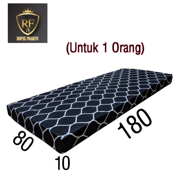 Terlaris Kasur Busa High Density Single Uk 180X80X10 (Untuk 1 Orang)