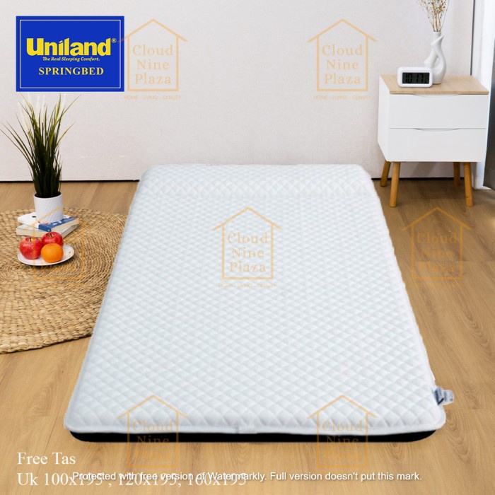 Terlaris Kasur Lipat Gulung Lantai Travel Bed / Kasur Busa Uniland Original