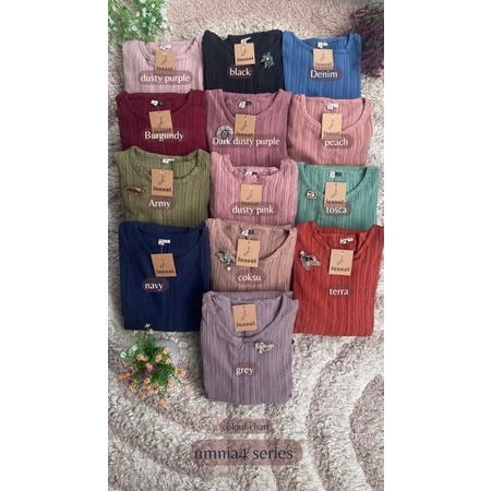 Umnia 4 Dress By Jannat (CHAT DULU)