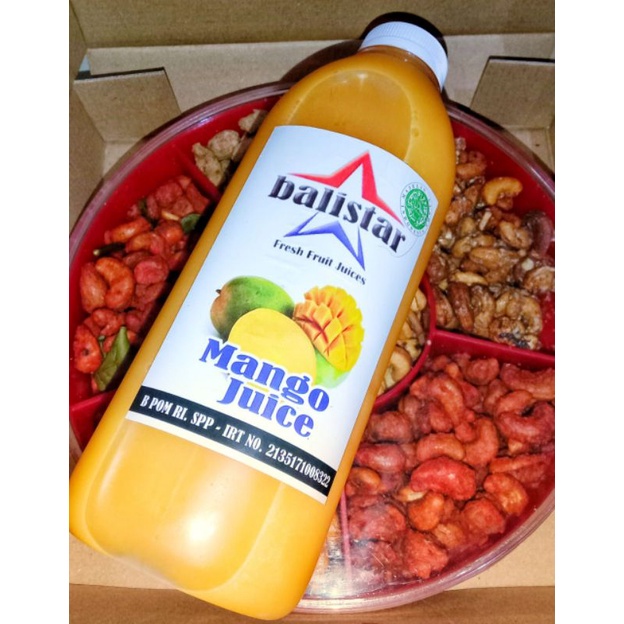 

KACANG MEDE TRAY & BALISTAR JUICE
