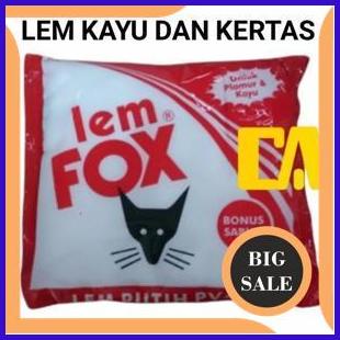 

LEM FOX PUTIH 700GR SLIME / KAYU / KERTAS parts 54PR23