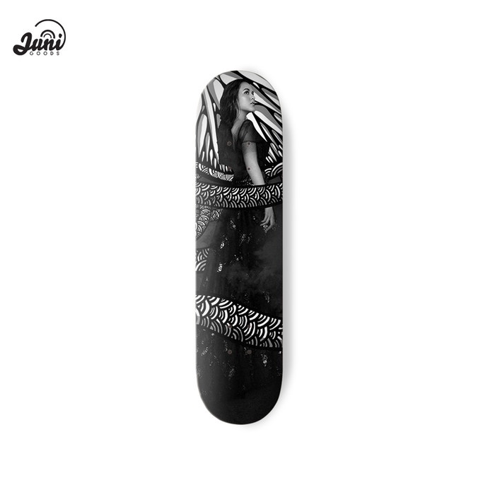 Raisa x Darbotz Skateboard Deck 2