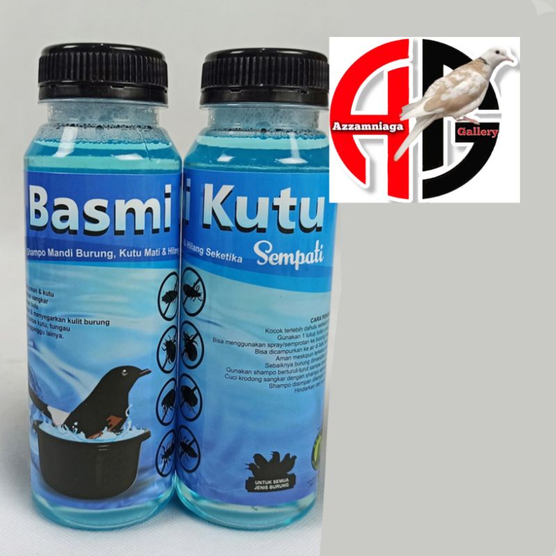 SAMPO BURUNG MURAI KACER BURUNG LOVE BIRD SHAMPO KUTU  BURUNG