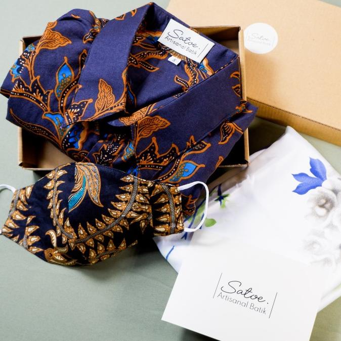 

Hampers Lebaran Batik Satoe - PAKET C