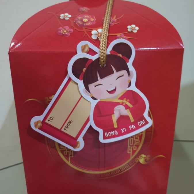 

Parcel imlek isi 2 semprong nutella + wijen